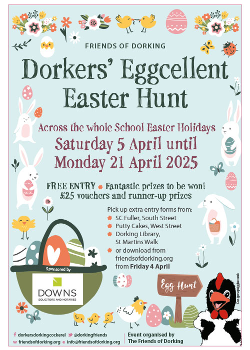 Dorkers; Eggcellent Easter Hunt Dorm